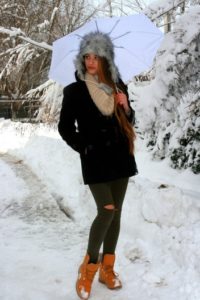 Winter Outfit Ideas to Cover the Week jacket