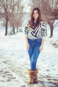 Winter Outfit Ideas to Cover the Week jeans