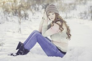 Winter Outfit Ideas to Cover the Week pose