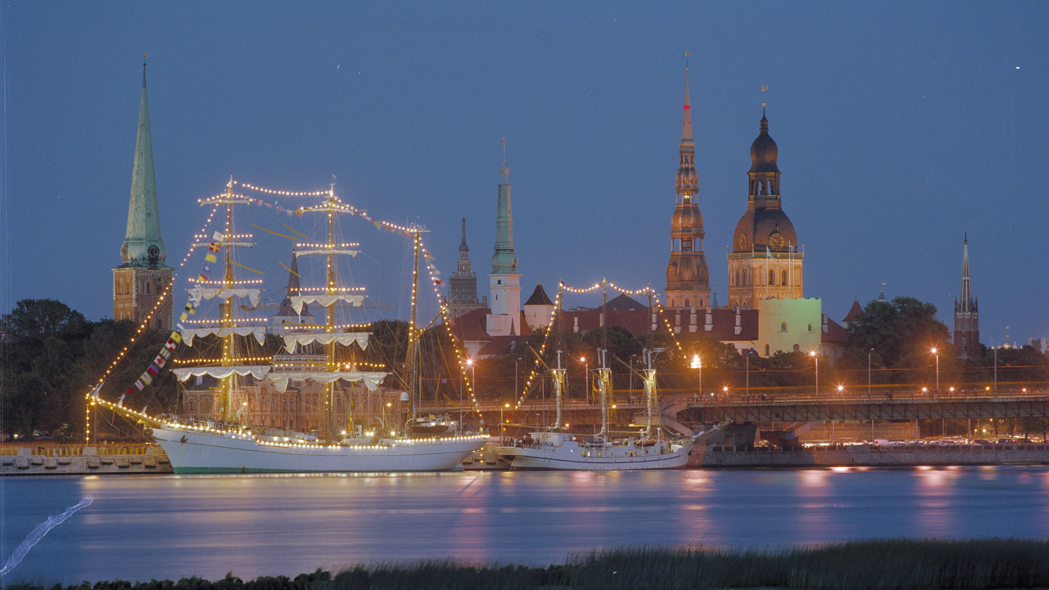 Riga – Icy Baltic air that cools fiery party atmosphere