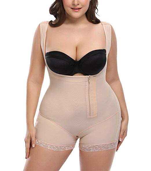 Trending plus size tummy shapers