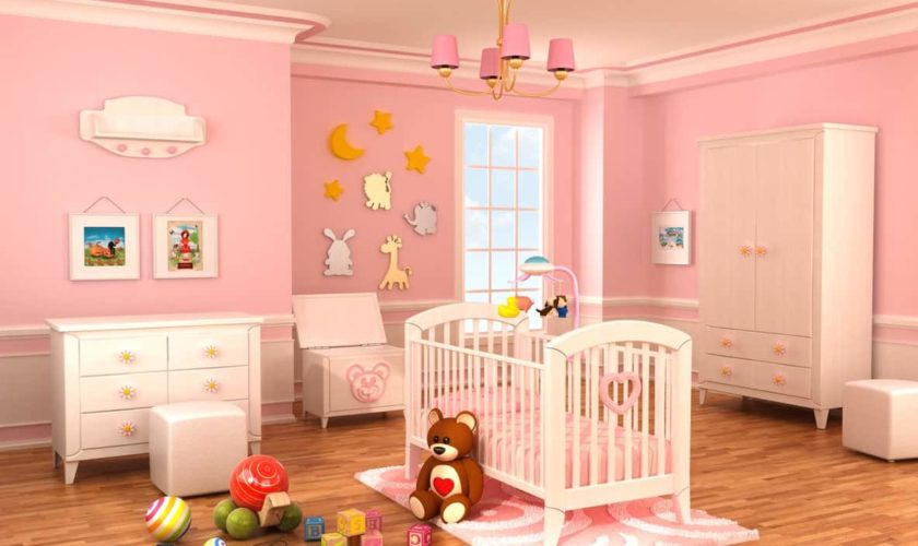 How to Complete Comfy Baby Nursery without Unnecessary Stuff