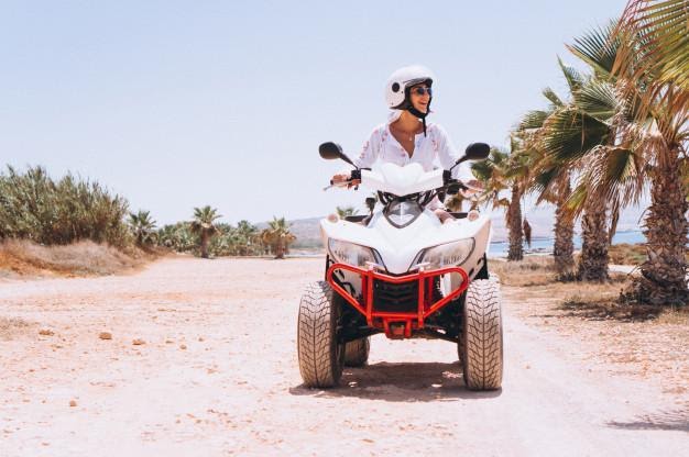 The Quad: The Ideal Vehicle Choice for Rough Roads
